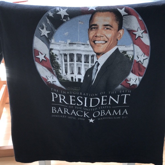 Barack Obama Inauguration Tee Shirt - Picture 3 of 9